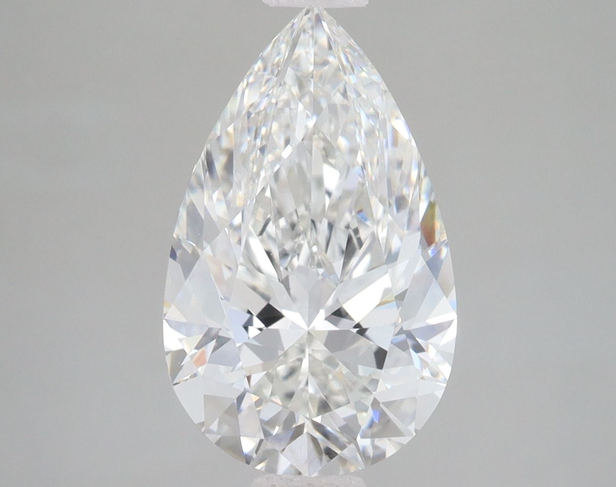 3.44 ct. pear Lab Grown Diamond front image