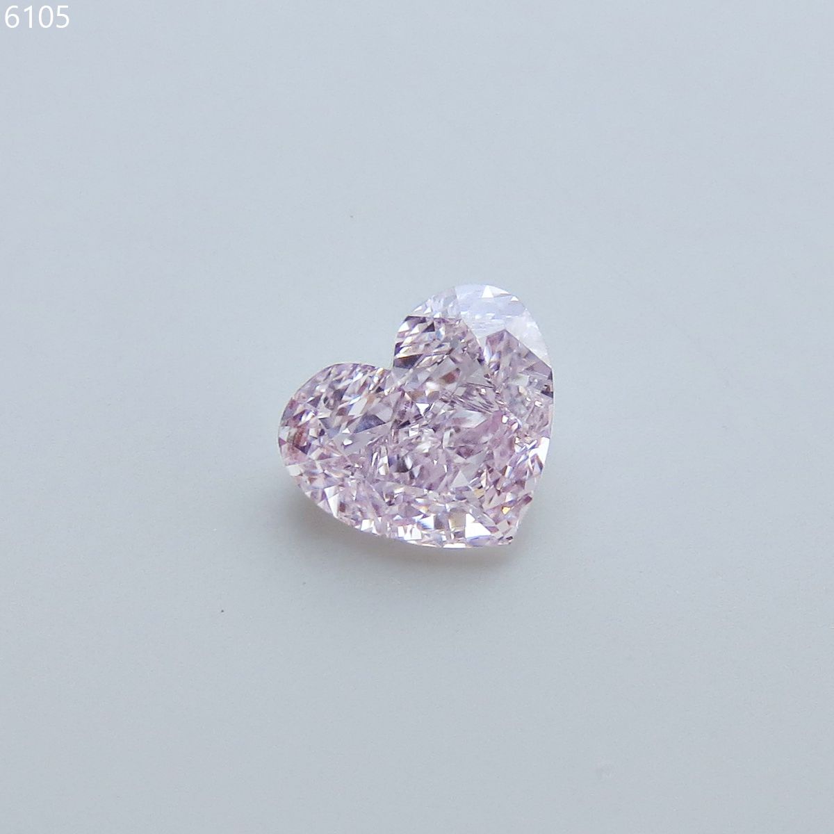 0.76 ct Heart diamond