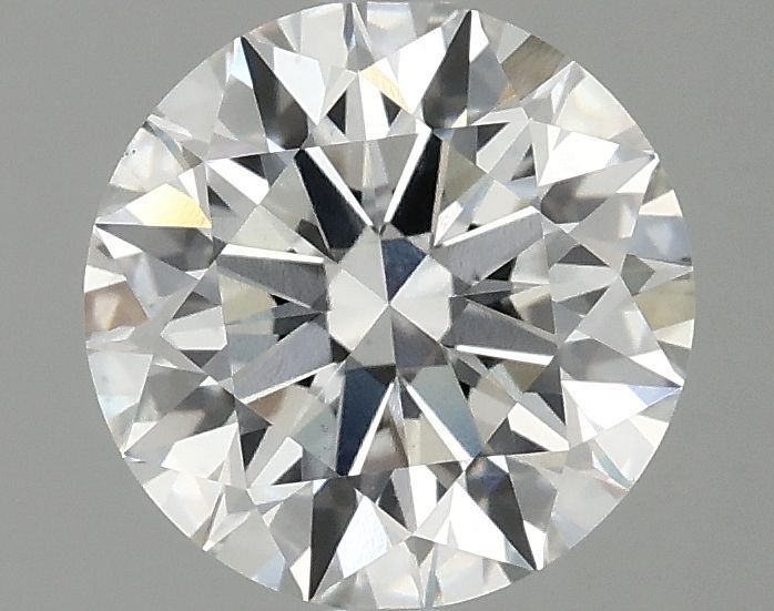 2.06 ct. round Lab Grown Diamond front image