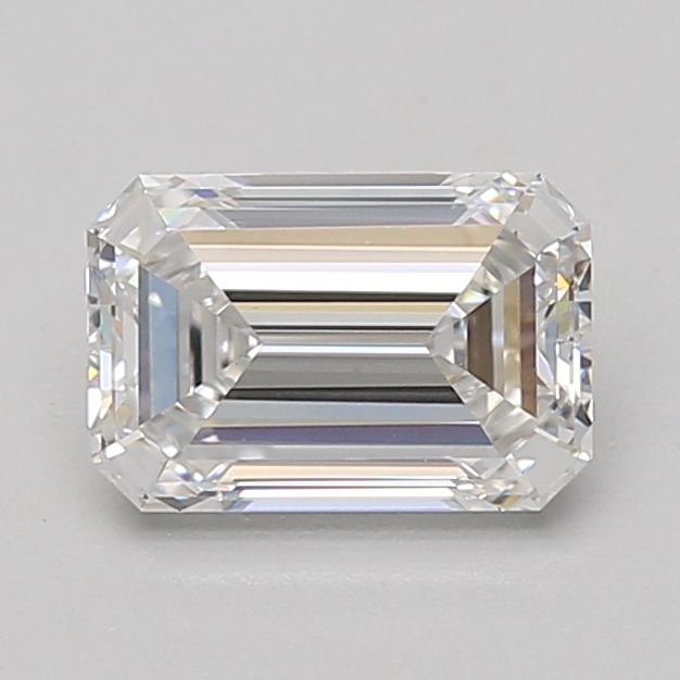 1.52 ct. emerald Lab Grown Diamond front image