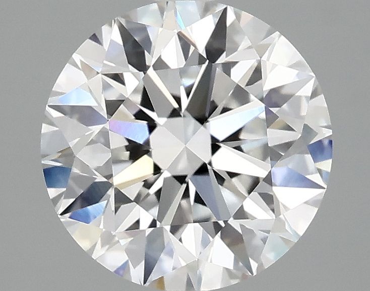 2.54 ct. round Lab Grown Diamond front image