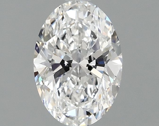 1.02 ct. oval Lab Grown Diamond front image