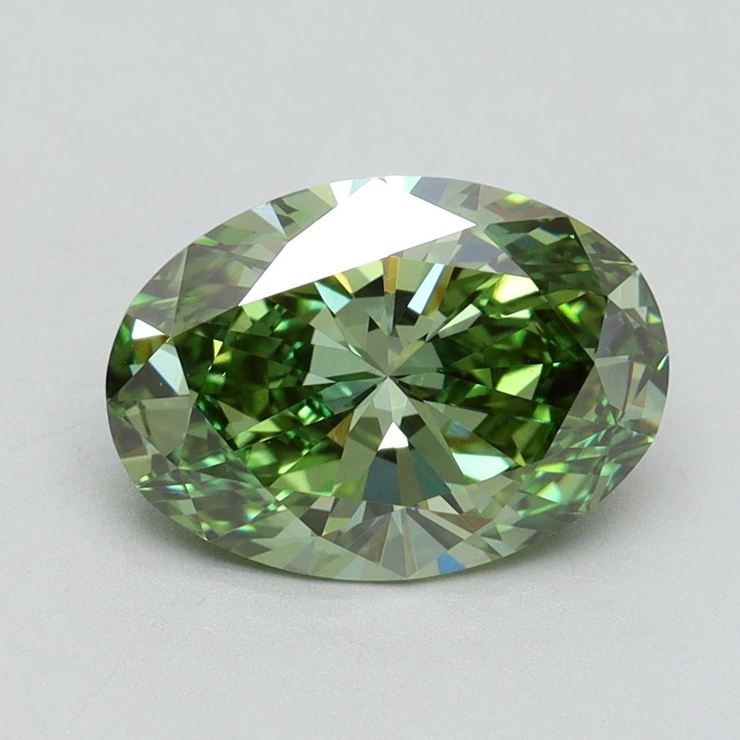 2.42 ct. oval Lab Grown Diamond front image