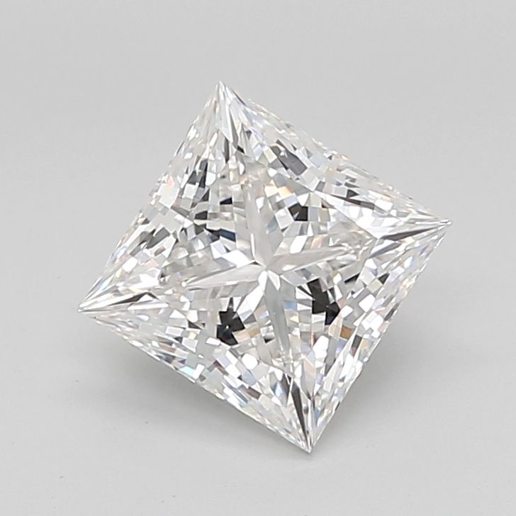 3.08 ct. princess Lab Grown Diamond front image