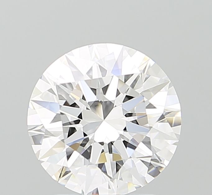 2.30 ct. round Lab Grown Diamond front image