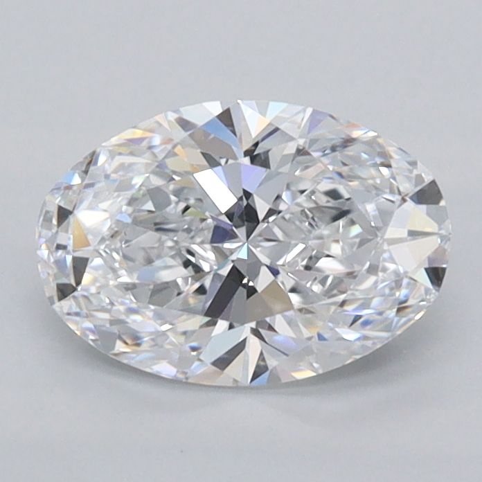 1.02 ct. oval Lab Grown Diamond front image