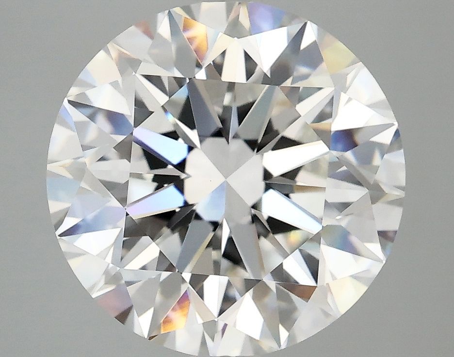 5.07 ct. round Lab Grown Diamond front image