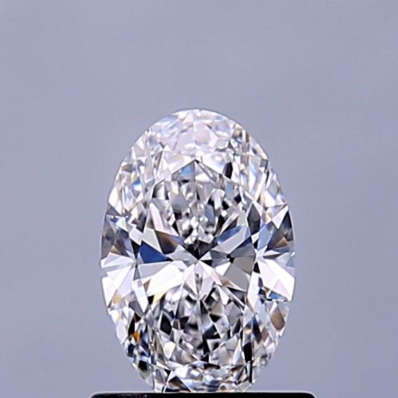 0.70 ct. oval Lab Grown Diamond front image