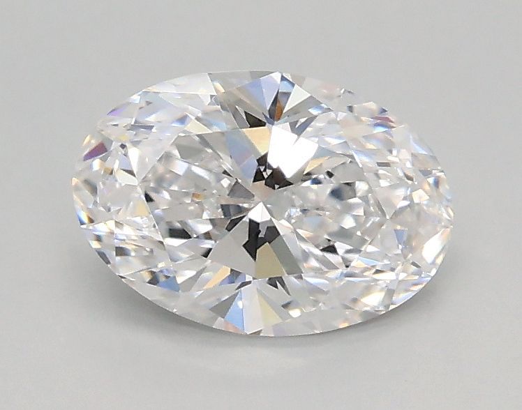 0.75 ct. oval Lab Grown Diamond front image