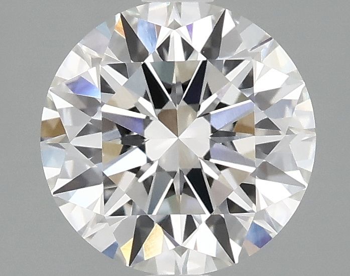 2.10 ct. round Lab Grown Diamond front image