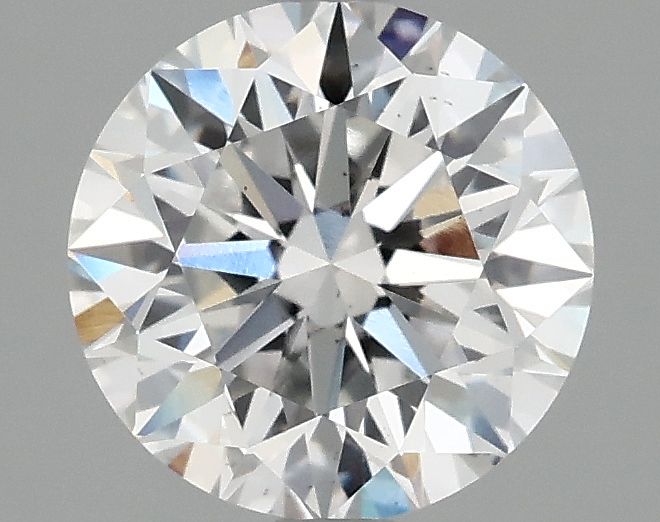 2.03 ct. round Lab Grown Diamond front image