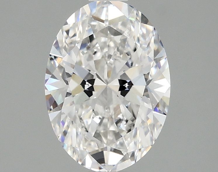 1.56 ct. oval Lab Grown Diamond front image