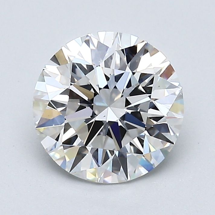 1.62 ct Round diamond