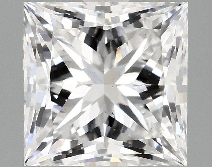 2.06 ct. princess Lab Grown Diamond front image
