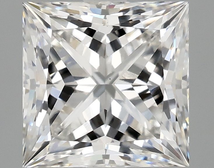 2.59 ct. princess Lab Grown Diamond front image
