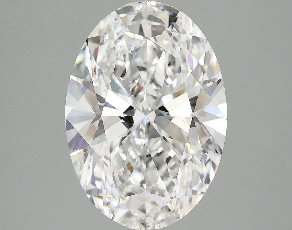 2.90 ct. oval Lab Grown Diamond front image