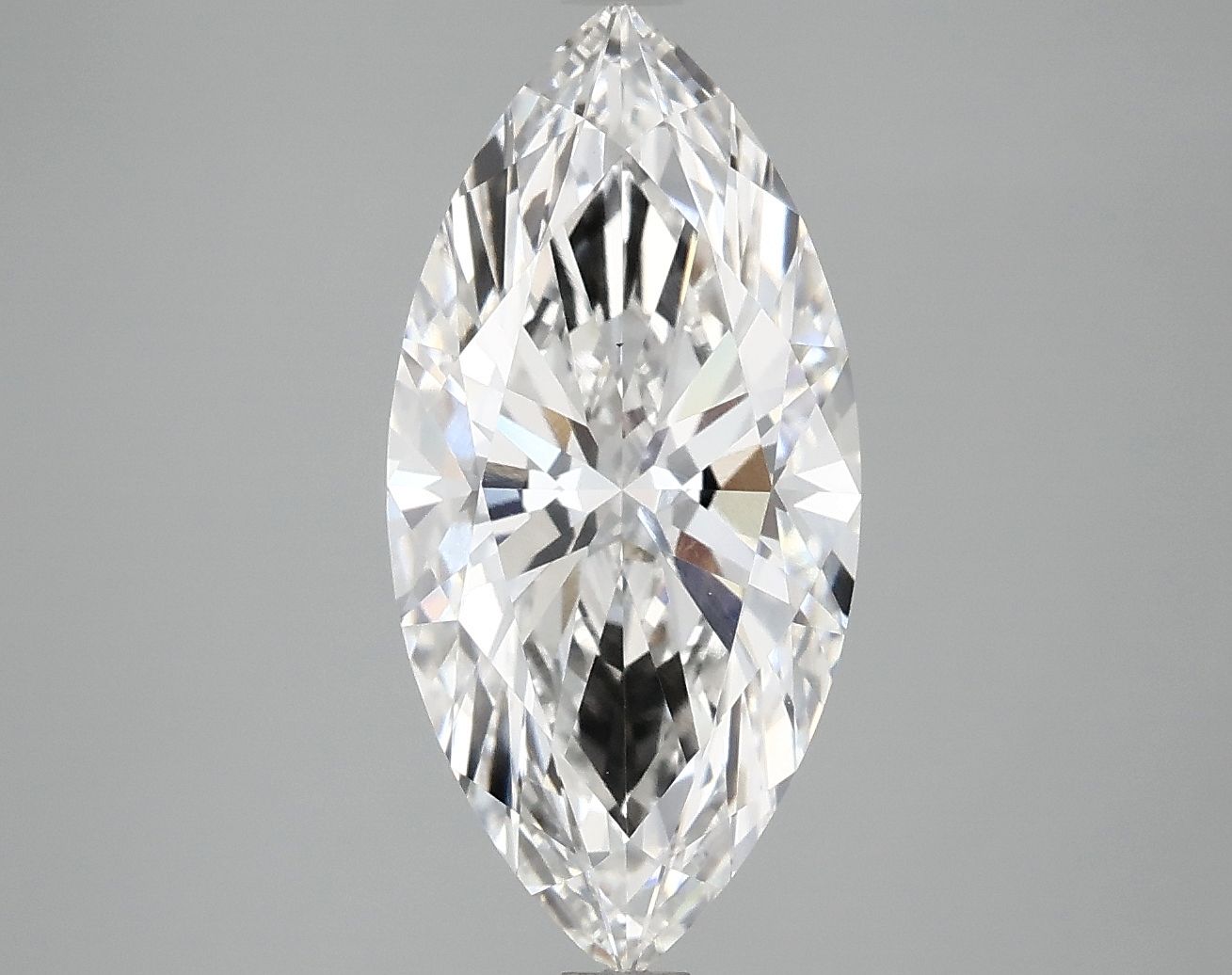 3.10 ct. marquise Lab Grown Diamond front image
