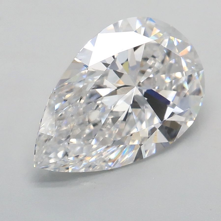 2.01 ct. pear Lab Grown Diamond front image