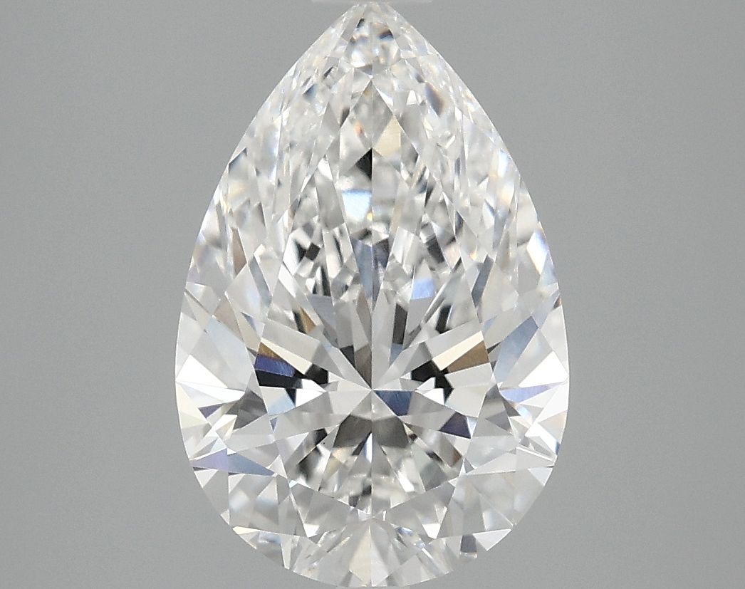 3.09 ct. pear Lab Grown Diamond front image
