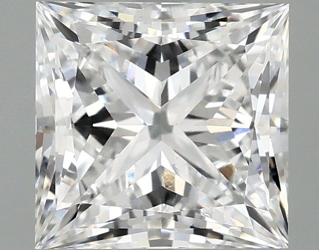 2.02 ct. princess Lab Grown Diamond front image