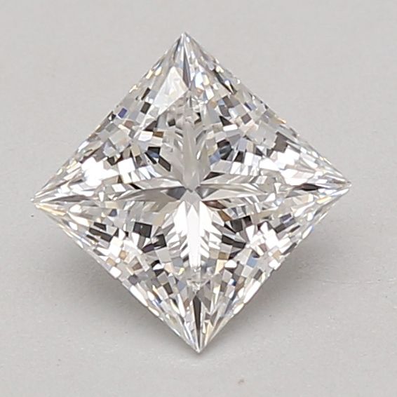 1.1 ct lab-grown Princess Diamond