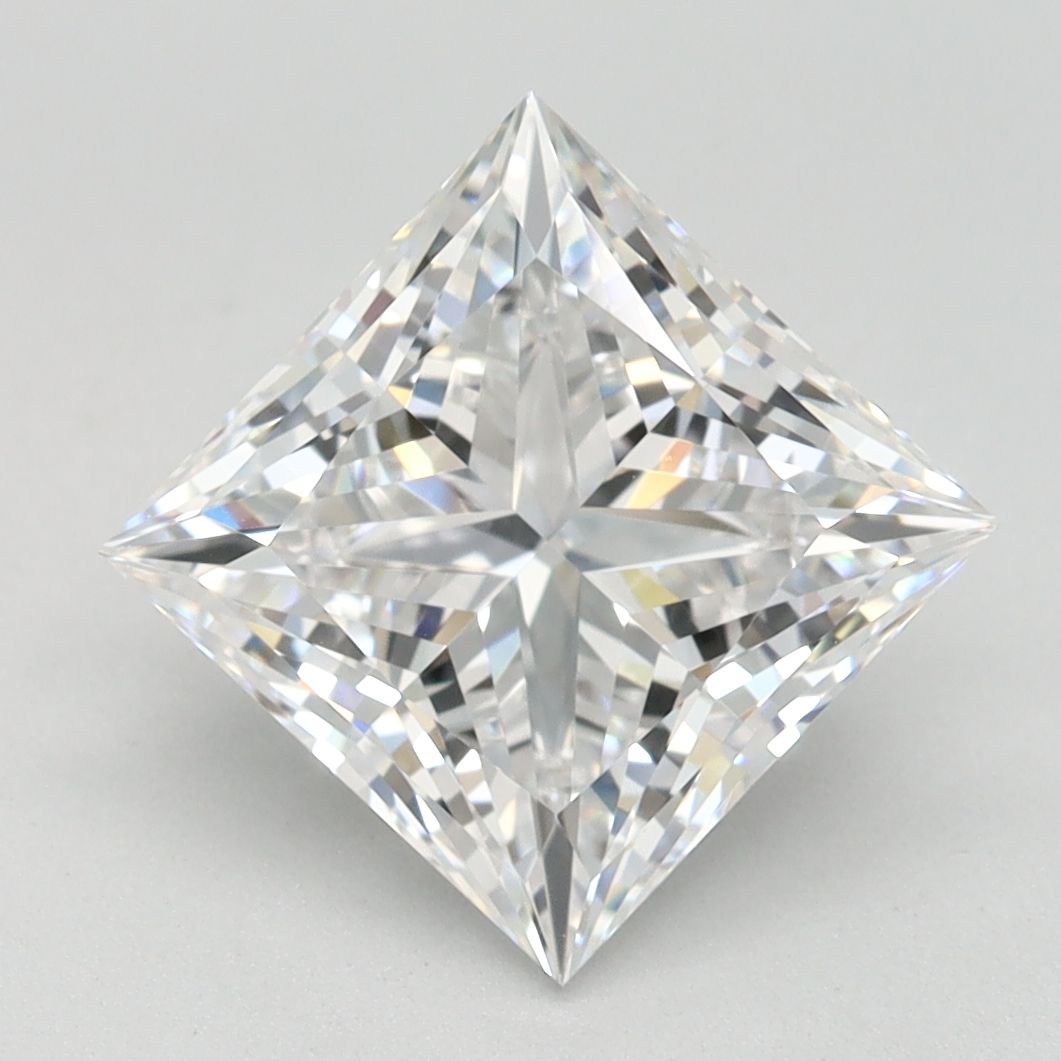 2.59 ct. princess Lab Grown Diamond front image
