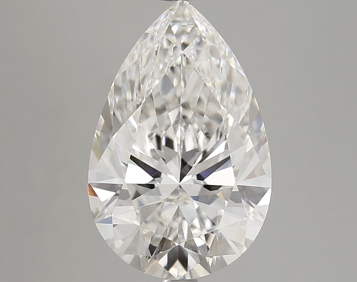 5.05 ct. pear Lab Grown Diamond front image