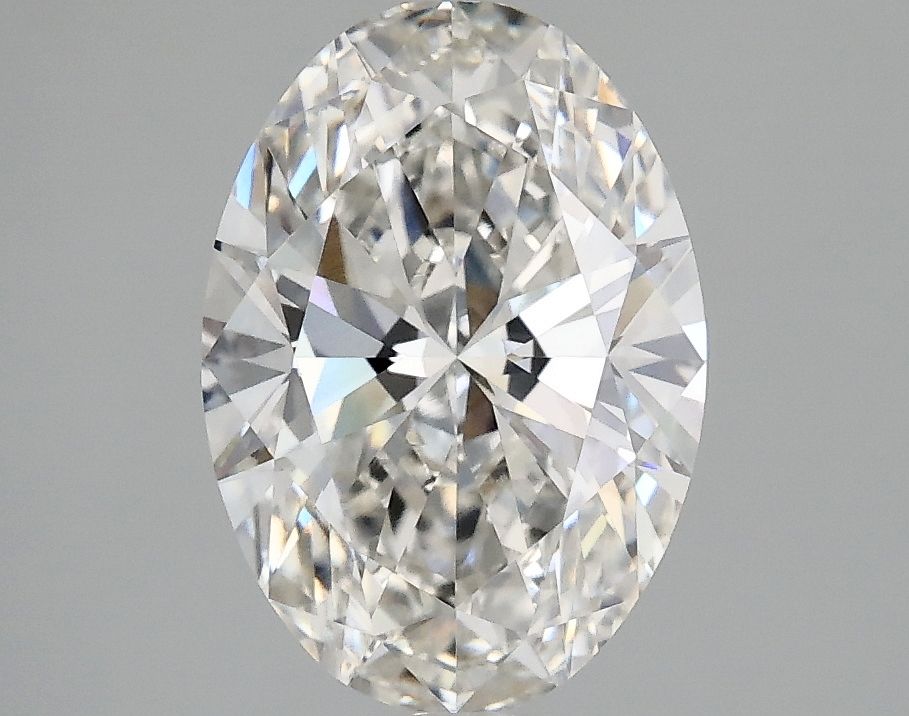 2.37 ct. oval Lab Grown Diamond front image