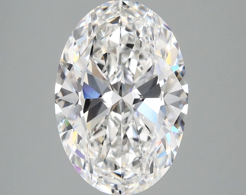 2.97 ct. oval Lab Grown Diamond front image