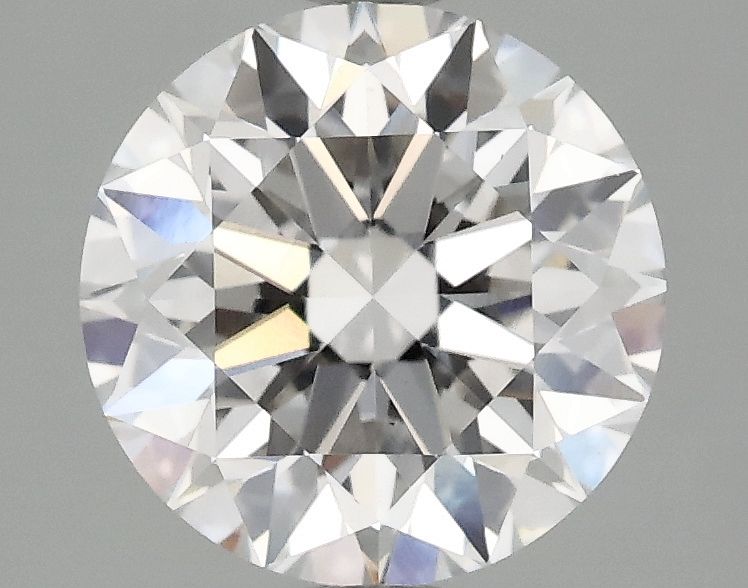 2.58 ct. round Lab Grown Diamond front image