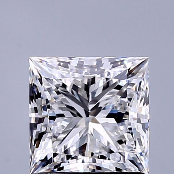 1.20 ct. princess Lab Grown Diamond front image