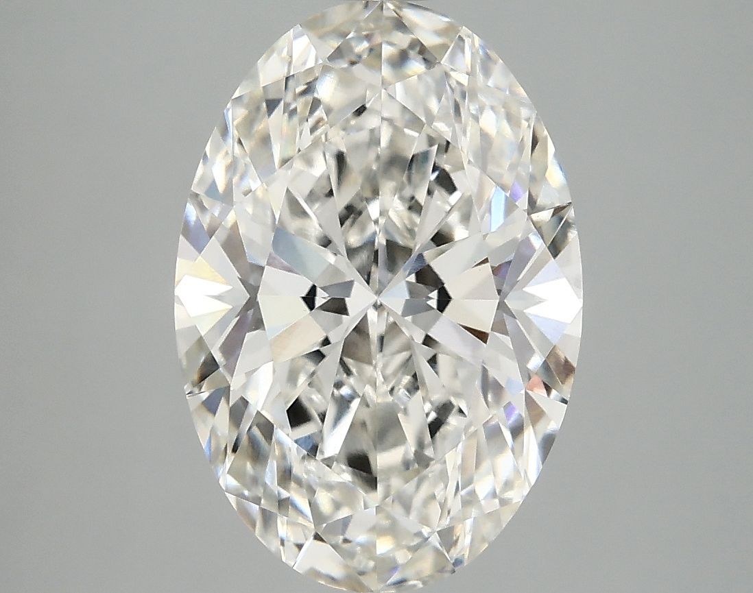 4.05 ct. oval Lab Grown Diamond front image