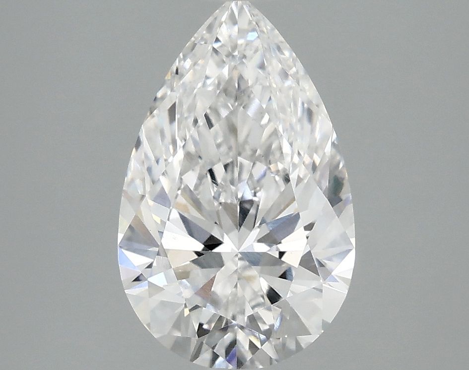 2.02 ct. pear Lab Grown Diamond front image