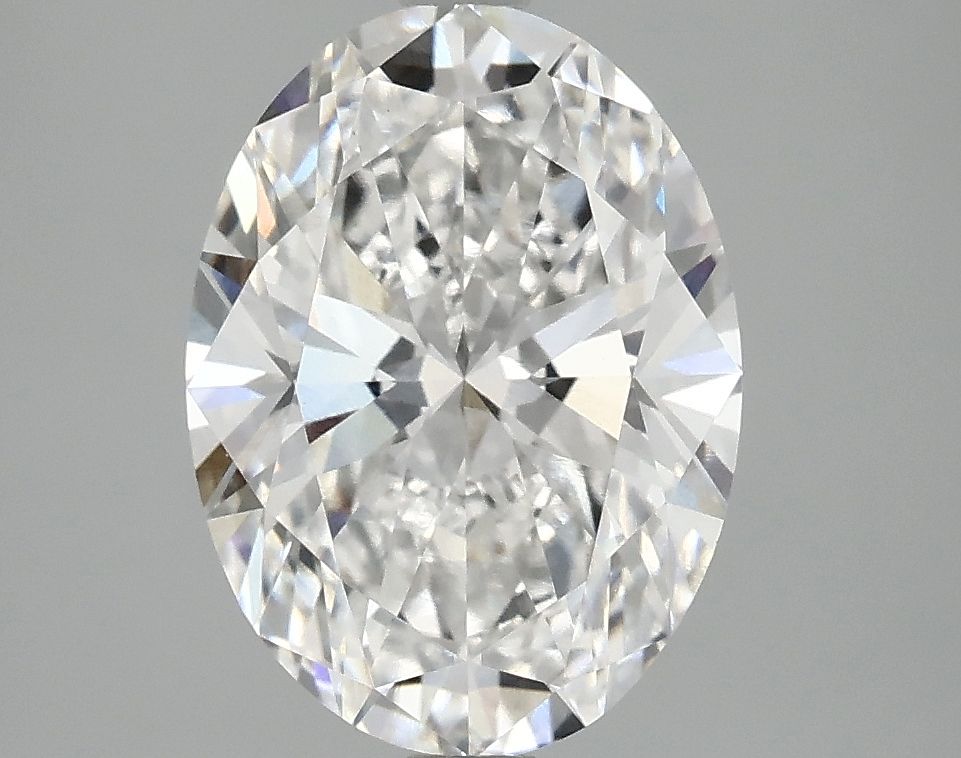 3.03 ct. oval Lab Grown Diamond front image