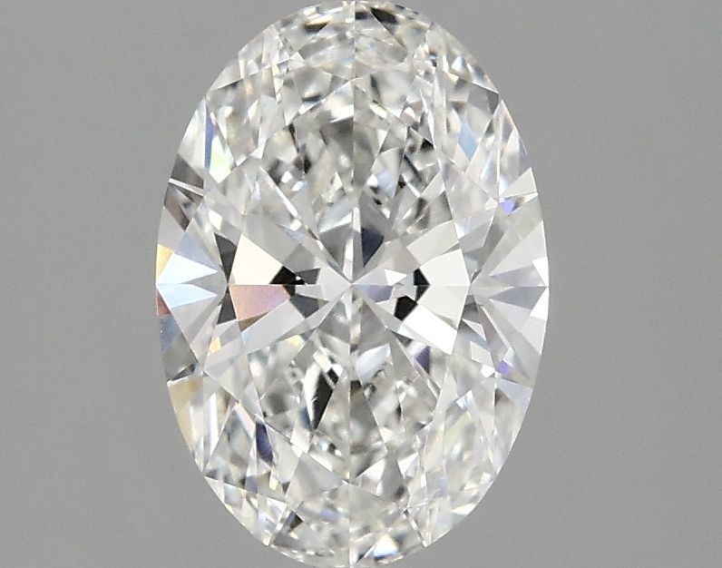 1.49 ct. oval Lab Grown Diamond front image
