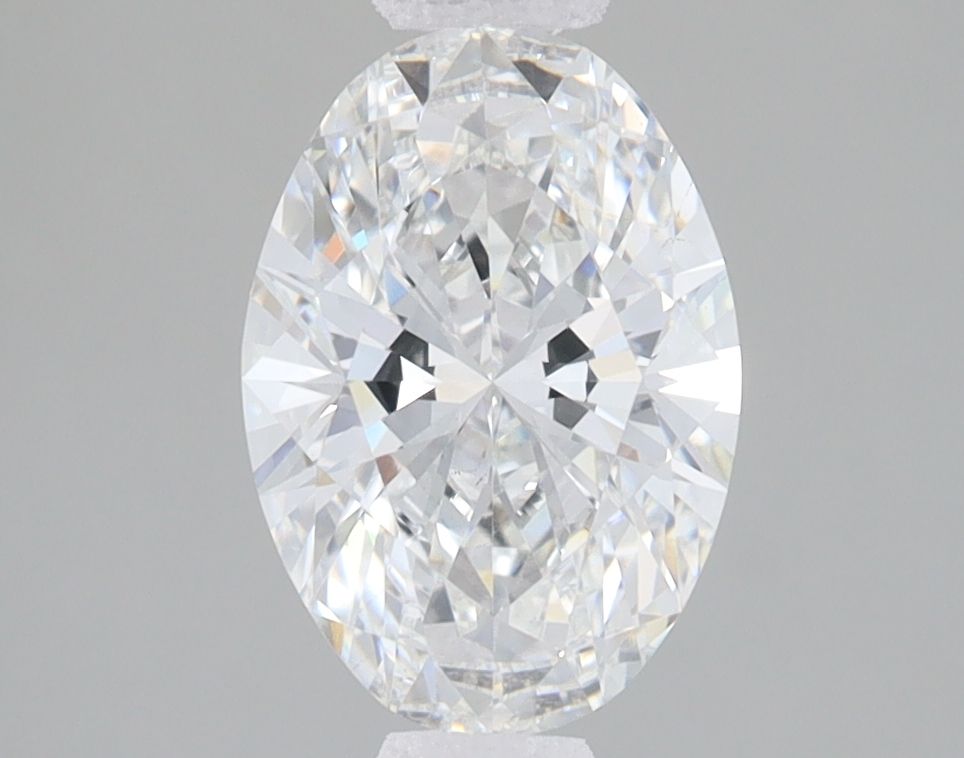 1.56 ct. oval Lab Grown Diamond front image