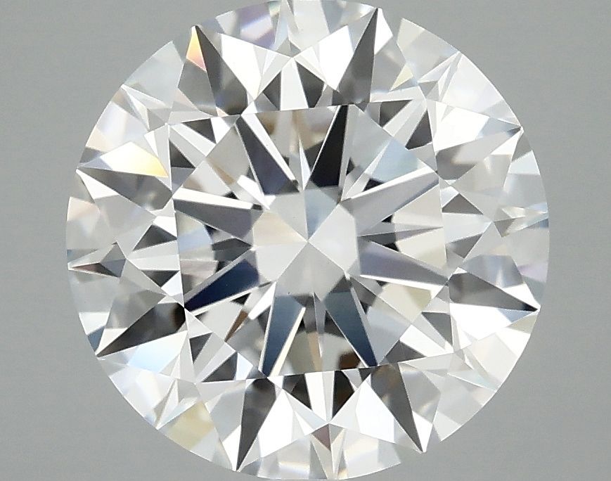 4.10 ct. round Lab Grown Diamond front image