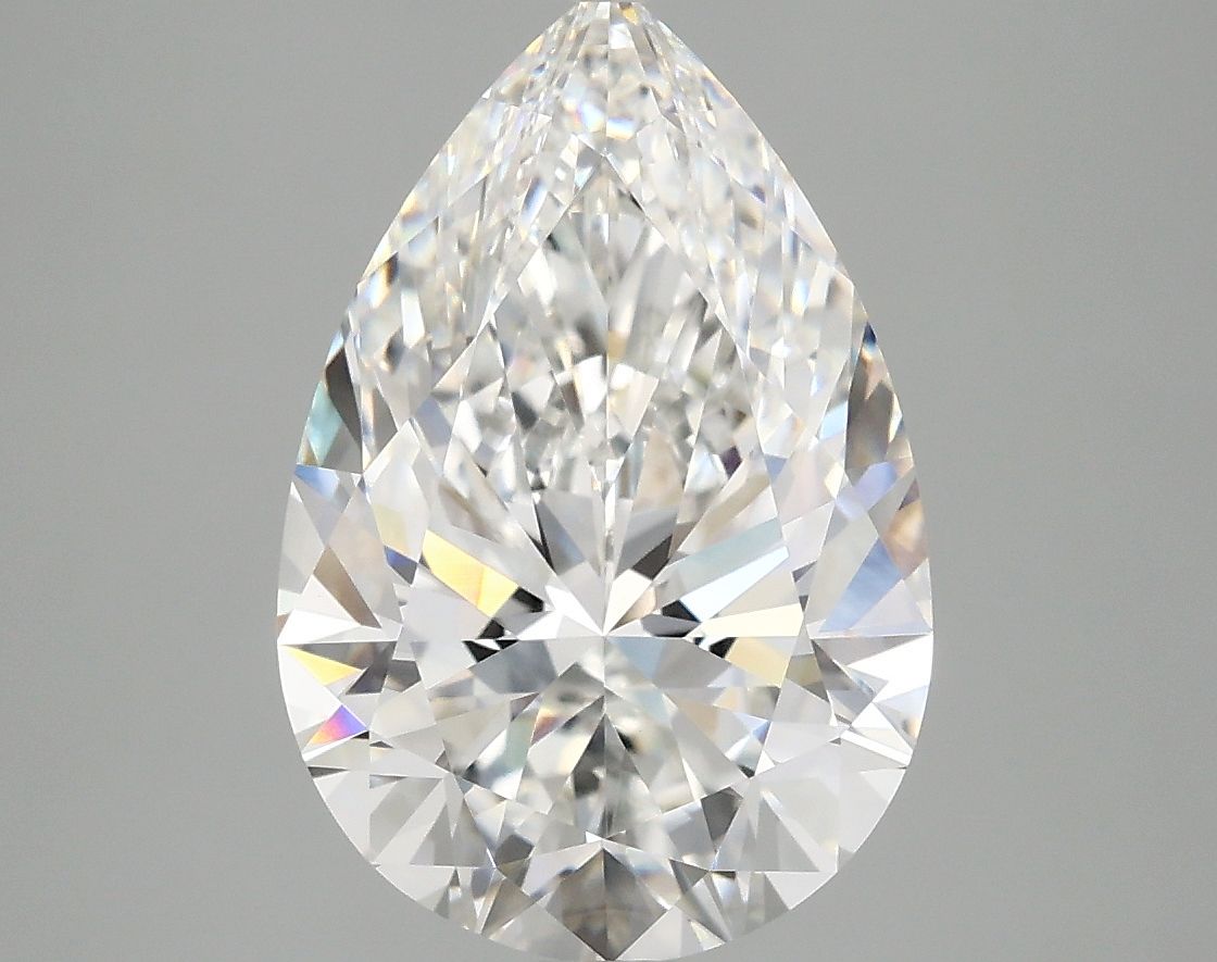 4.04 ct. pear Lab Grown Diamond front image