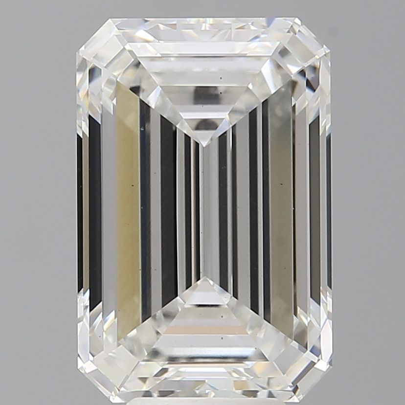 7.56 ct. emerald Lab Grown Diamond front image