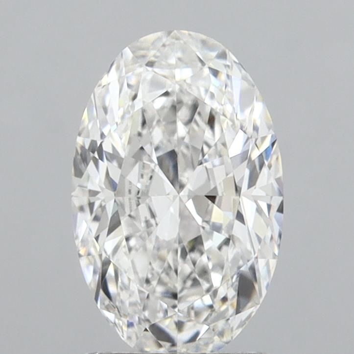 2.05 ct. oval Lab Grown Diamond front image
