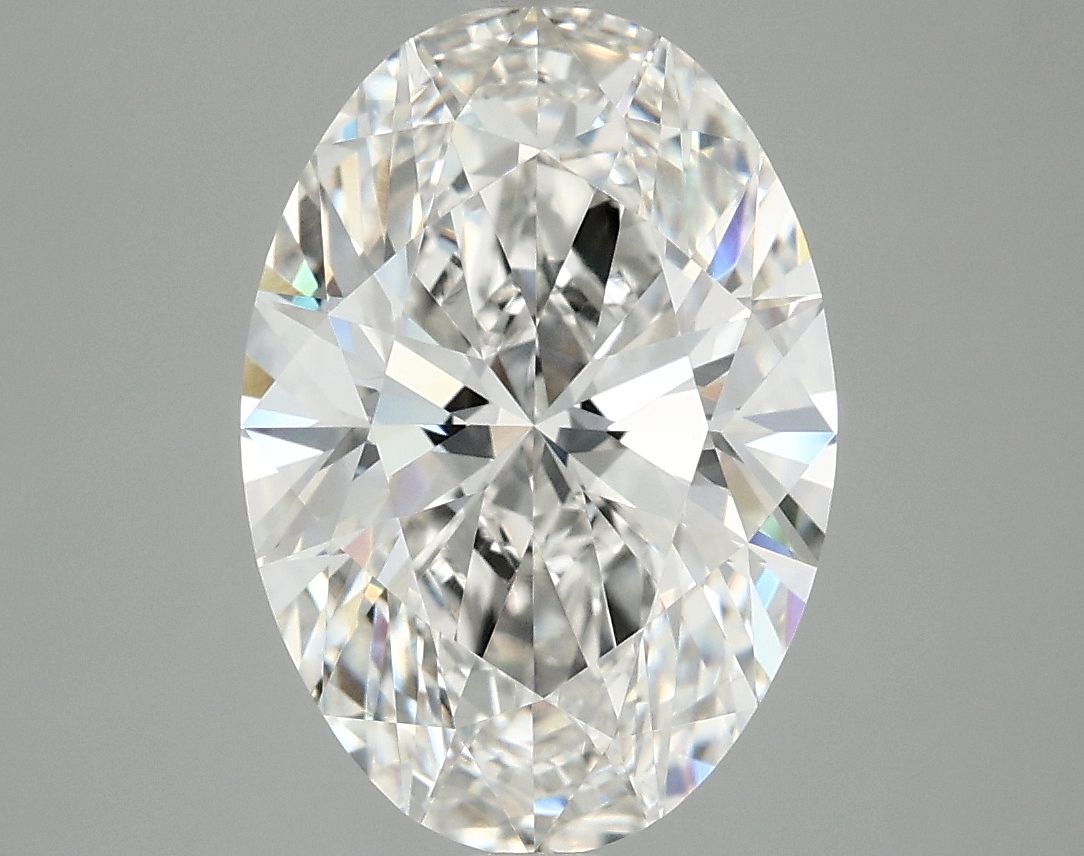 3.98 ct. oval Lab Grown Diamond front image