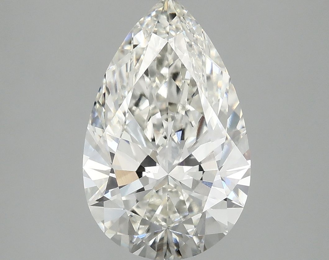 2.83 ct. pear Lab Grown Diamond front image