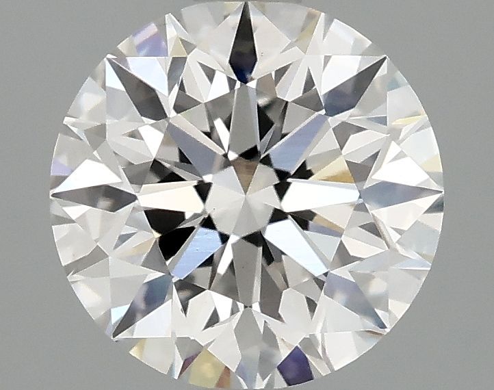 1.98 ct. round Lab Grown Diamond front image