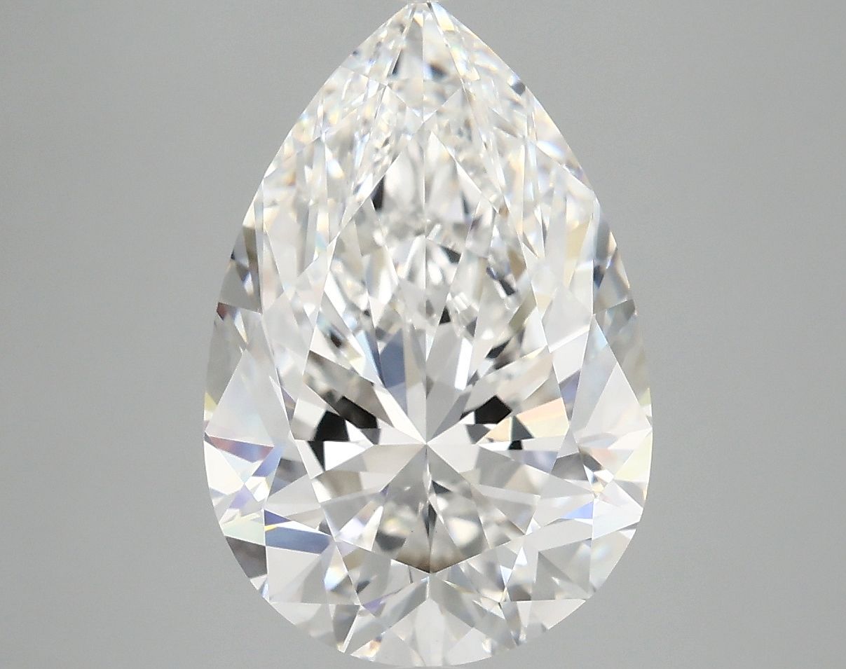5.09 ct. pear Lab Grown Diamond front image