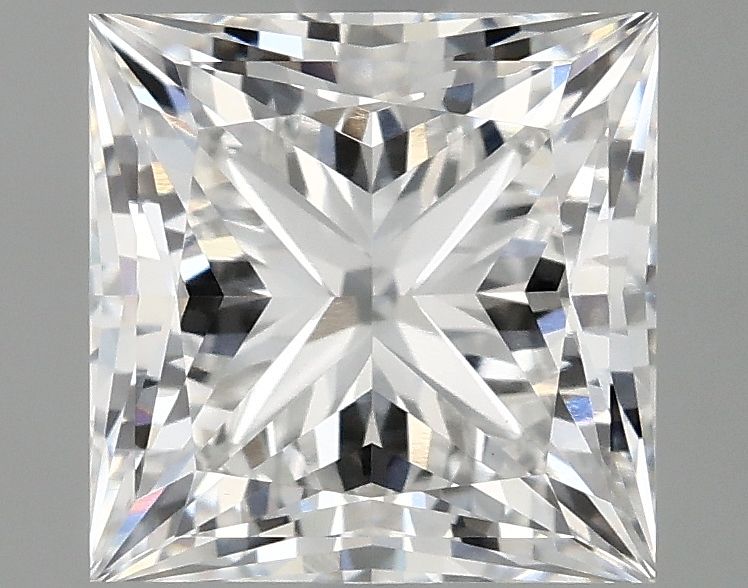 2.06 ct. princess Lab Grown Diamond front image