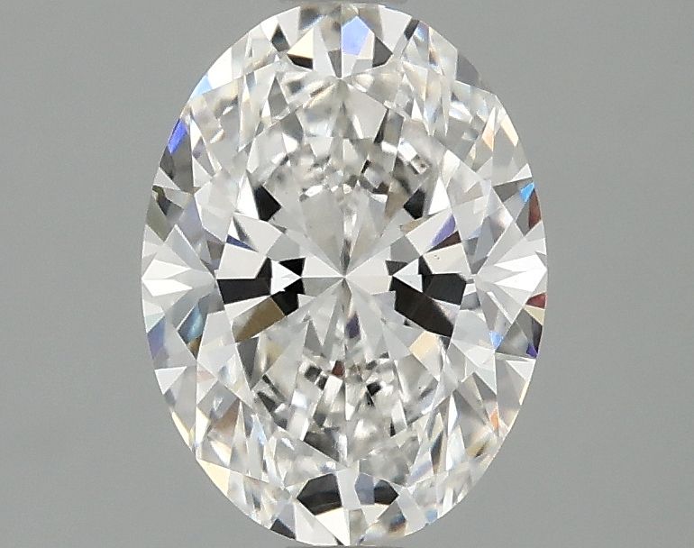 1.57 ct. oval Lab Grown Diamond front image