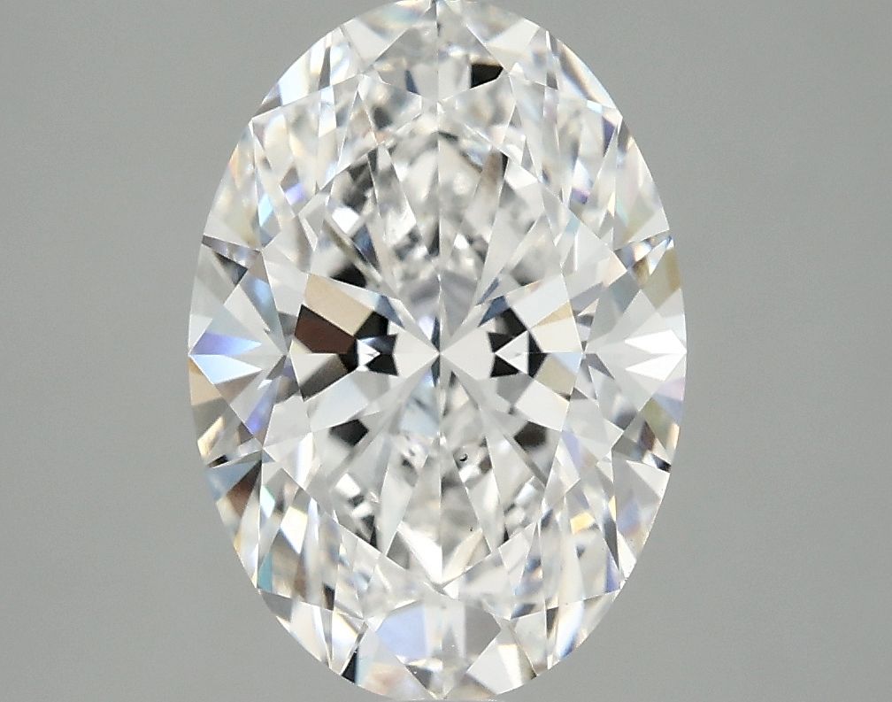 3.07 ct. oval Lab Grown Diamond front image