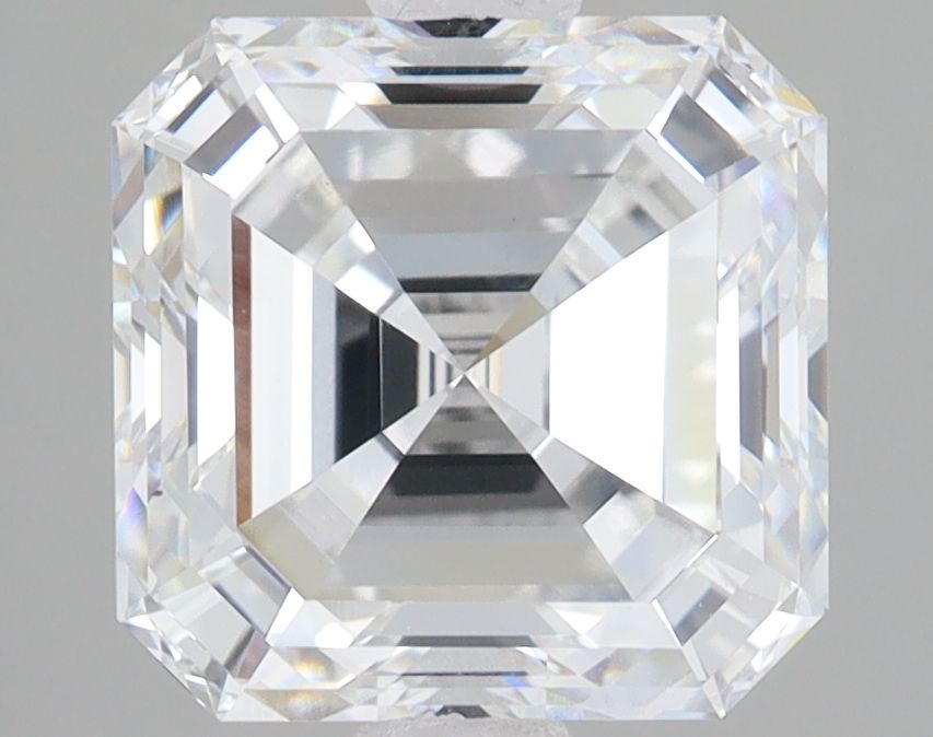 4.35 ct. asscher Lab Grown Diamond front image
