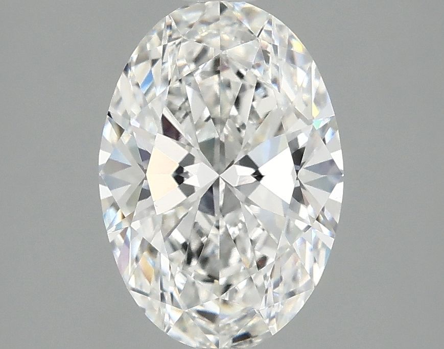 1.88 ct. oval Lab Grown Diamond front image