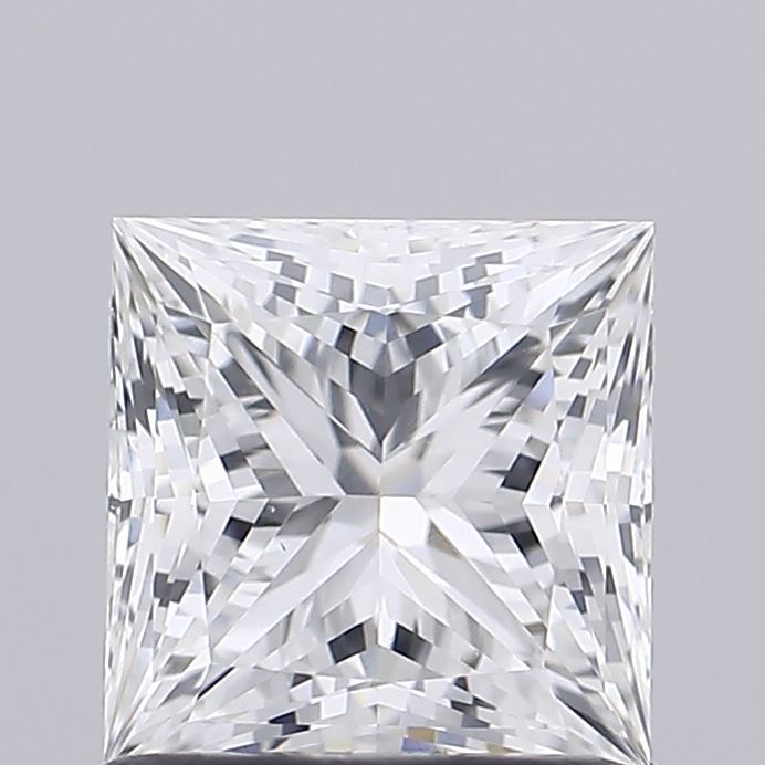 1.04 ct. princess Lab Grown Diamond front image